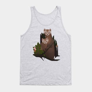 Pine marten Tank Top